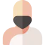 Arab man Ikona 64x64