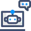 Chatbot biểu tượng 64x64