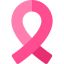 Pink ribbon icon 64x64