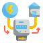 Electricity icon 64x64