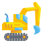 Excavator icon 64x64