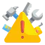 Warning icon 64x64