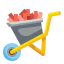Wheelbarrow icon 64x64