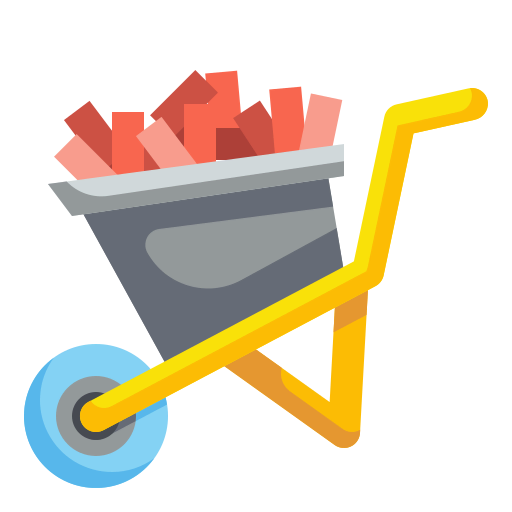 Wheelbarrow icon