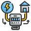 Electricity icon 64x64