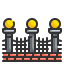 Fence icon 64x64
