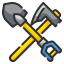 Shovel icon 64x64