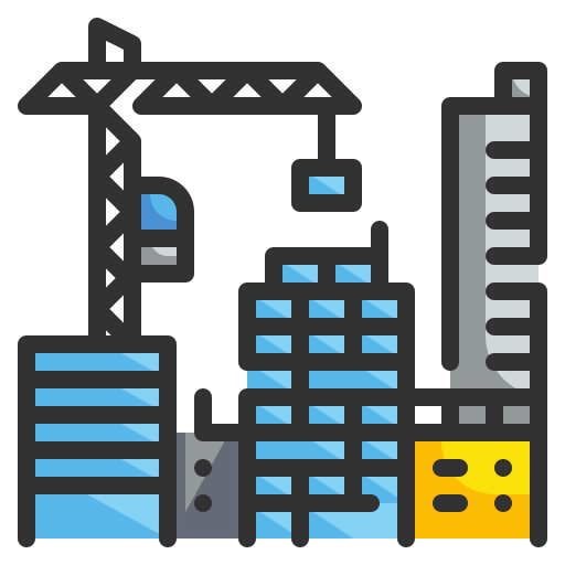 Skyscraper icon