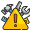 Warning icon 64x64