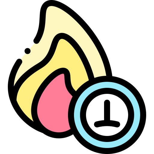 Burning icon