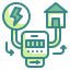 Electricity icon 64x64