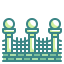 Fence icon 64x64