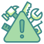 Warning icon 64x64