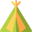 Tent icon 64x64