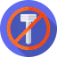 No shave icon 64x64