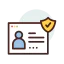 Id card icon 64x64