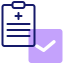 Medical checkup icon 64x64