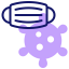 Medical mask icon 64x64