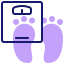 Weighing scale icon 64x64