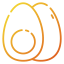 Boiled egg Symbol 64x64