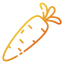 Carrot Symbol 64x64