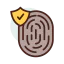 Fingerprint Ikona 64x64