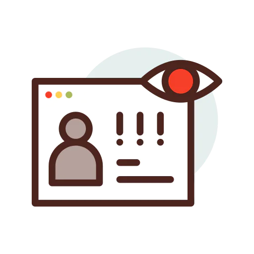 Privacy icon
