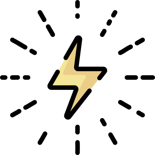 Electricity icon