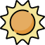 Sun icon 64x64