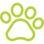 Pawprint icon 64x64