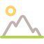 Mountain icon 64x64