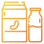 Soy milk icon 64x64