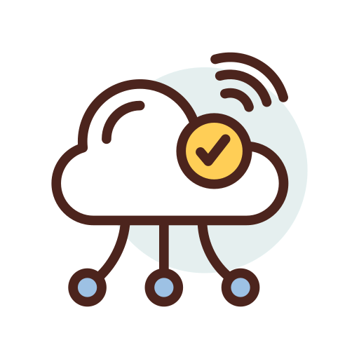 Cloud computing biểu tượng