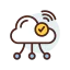 Cloud computing Ikona 64x64