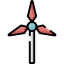 Wind mill ícone 64x64