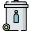 Trash bin icon 64x64
