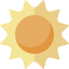 Sun icon 64x64