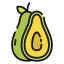 Avocado icon 64x64