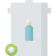 Trash bin icon 64x64