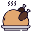 Chicken icon 64x64