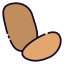 Potato icon 64x64