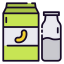 Soy milk icon 64x64