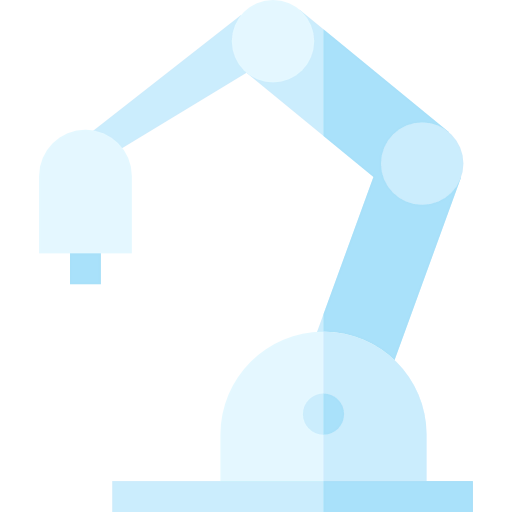 Robot arm icon
