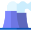 Nuclear plant icon 64x64