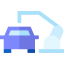 Robot arm icon 64x64