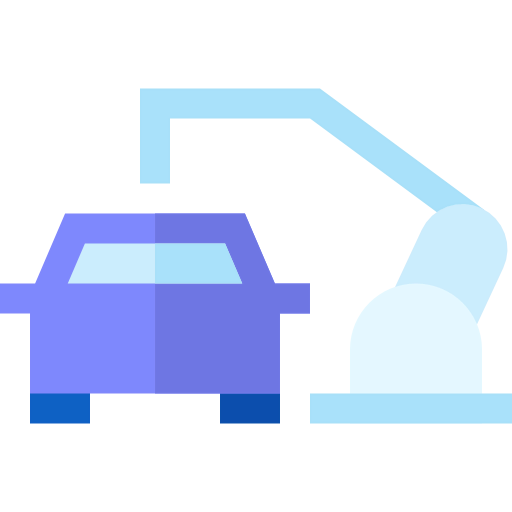 Robot arm icon