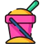 Sand bucket icon 64x64