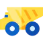 Dump truck icon 64x64