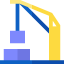 Harbor crane icon 64x64