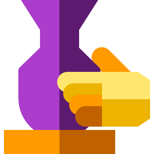 Ceramic icon
